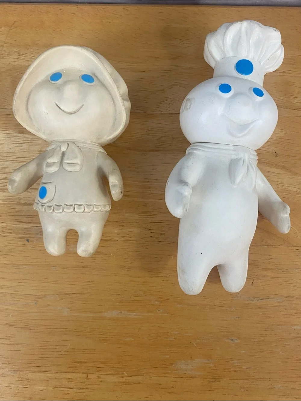 Vintage 1971 and 1972 Pillsbury Playthings Soft Vinyl Advertising Dolls